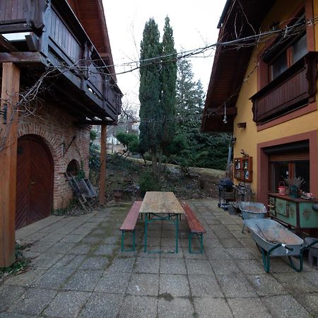 Mohas Vendeghaz Koszeg Mohas Ut 107 Hotel Luaran gambar