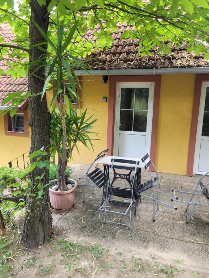 Mohas Vendeghaz Koszeg Mohas Ut 107 Hotel Luaran gambar