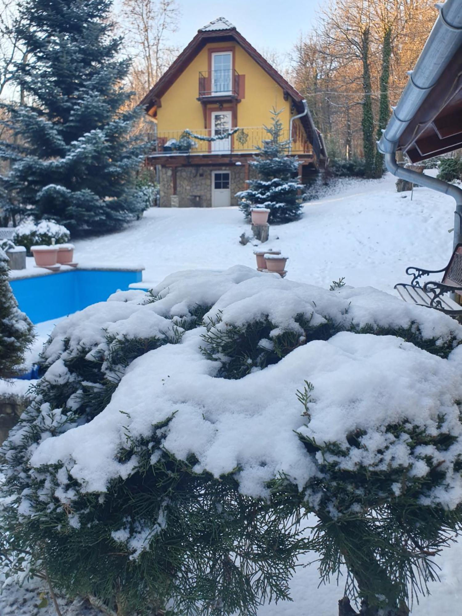 Mohas Vendeghaz Koszeg Mohas Ut 107 Hotel Luaran gambar